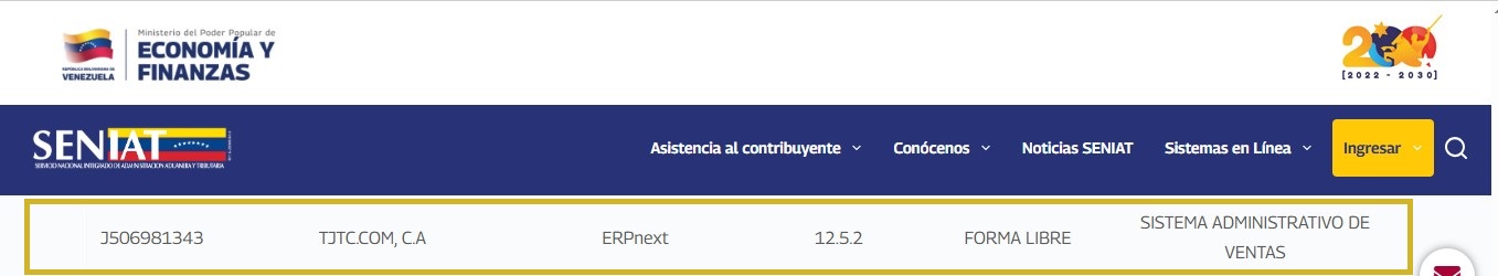 TJTC.COM SENIAT